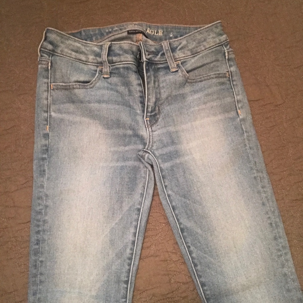 American Eagle super super stretch JEANS